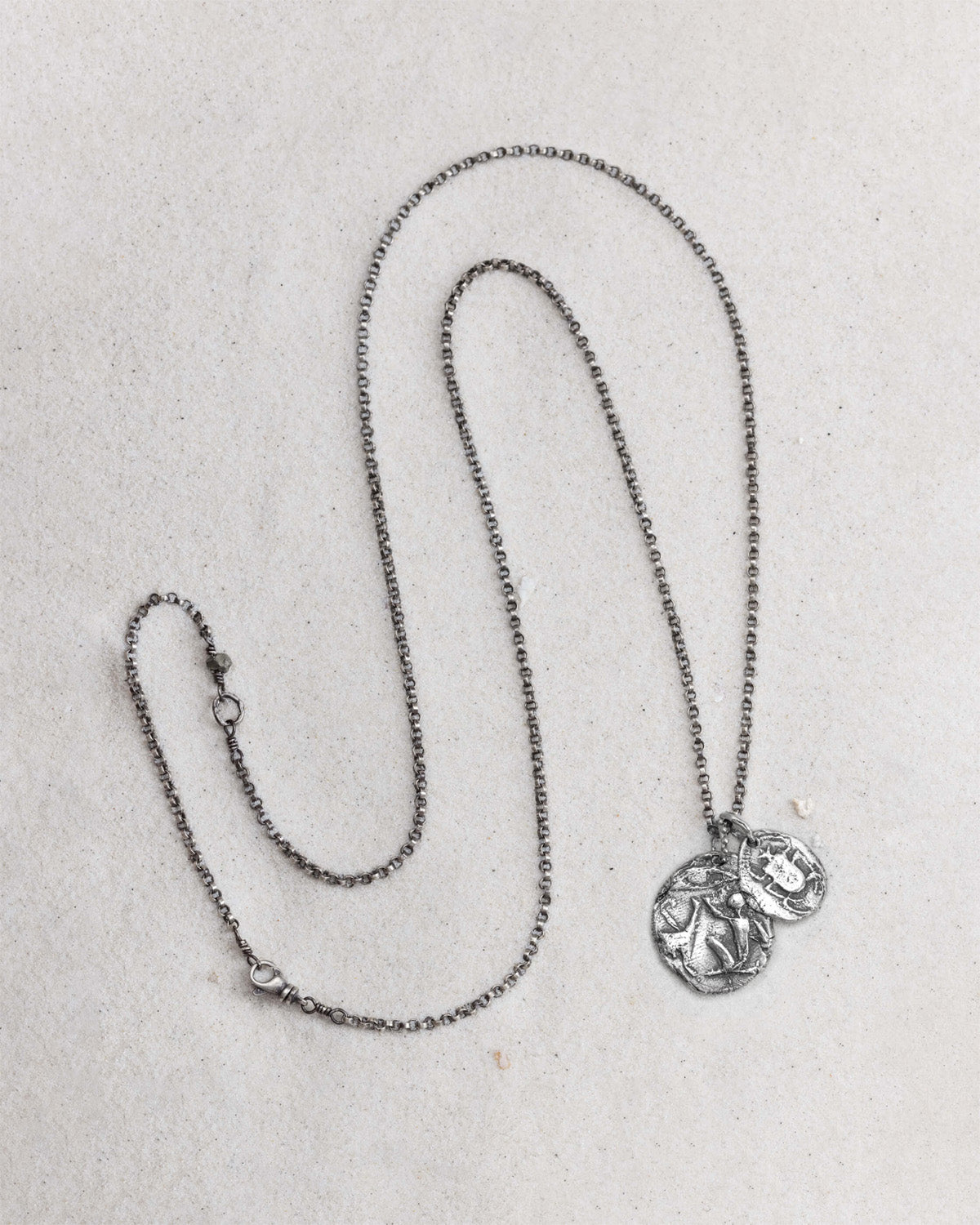 Men's Adoring Eye + Scarab Talismans