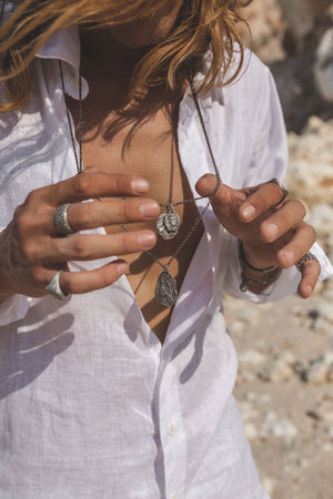 Men's Adoring Eye + Scarab Talismans