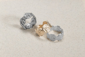 Hieroglyph Band Ring