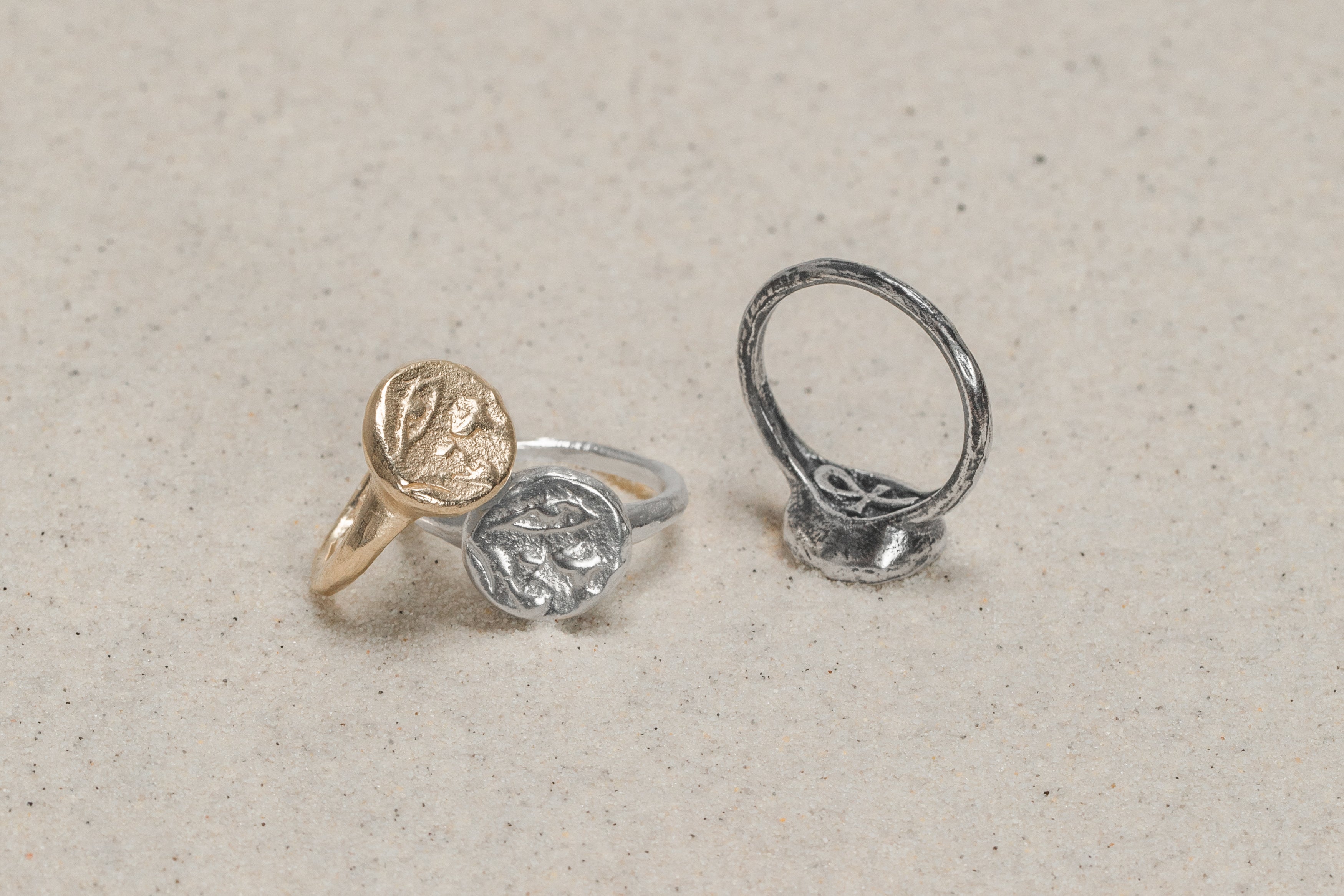 Hieroglyph Signet Ring