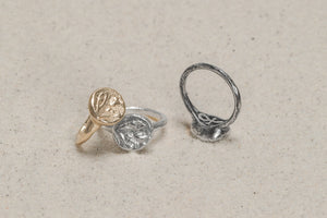 Hieroglyph Signet Ring