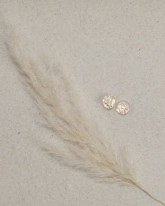 Hieroglyph Stud Earrings