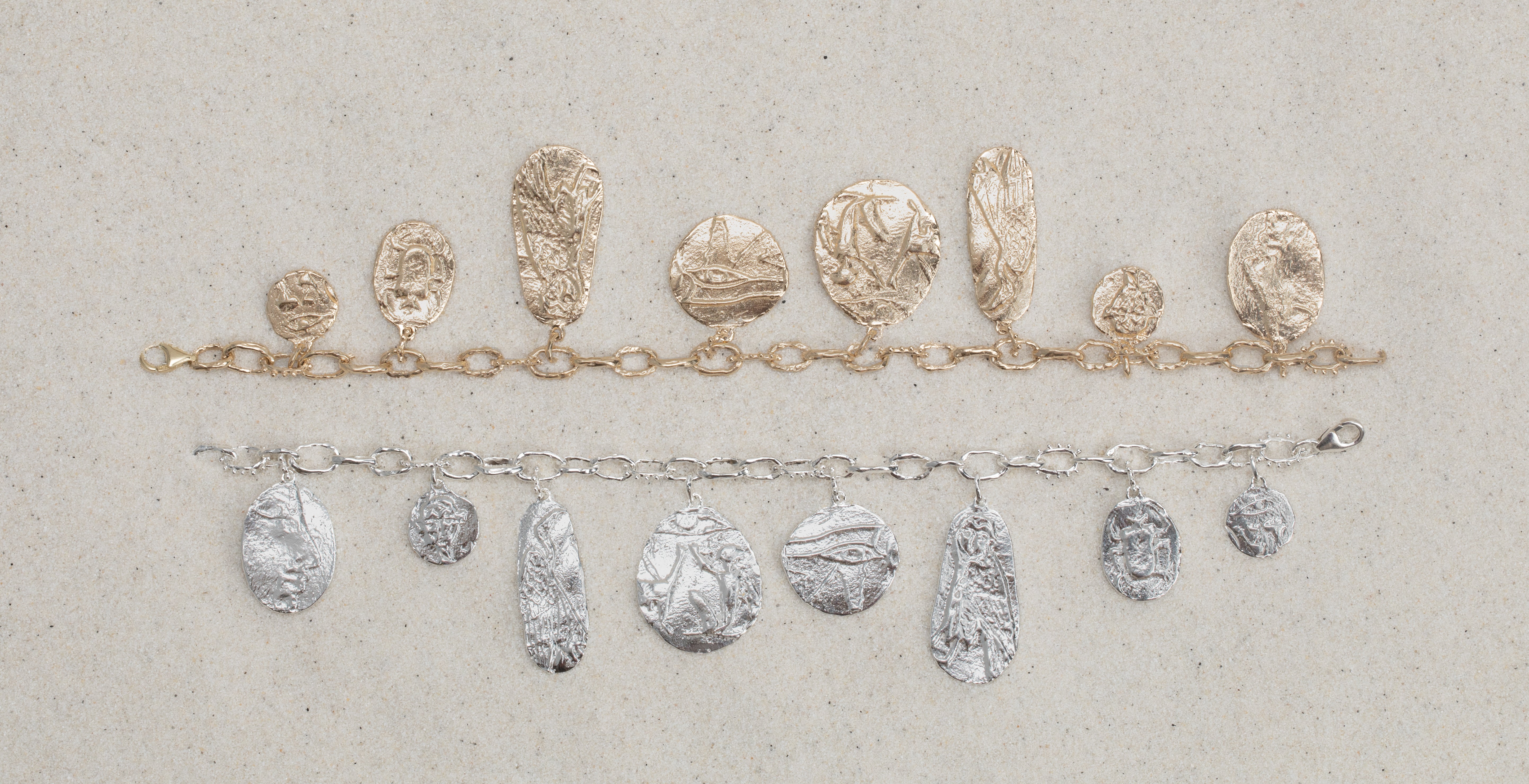 Egyptian Talisman Bracelet