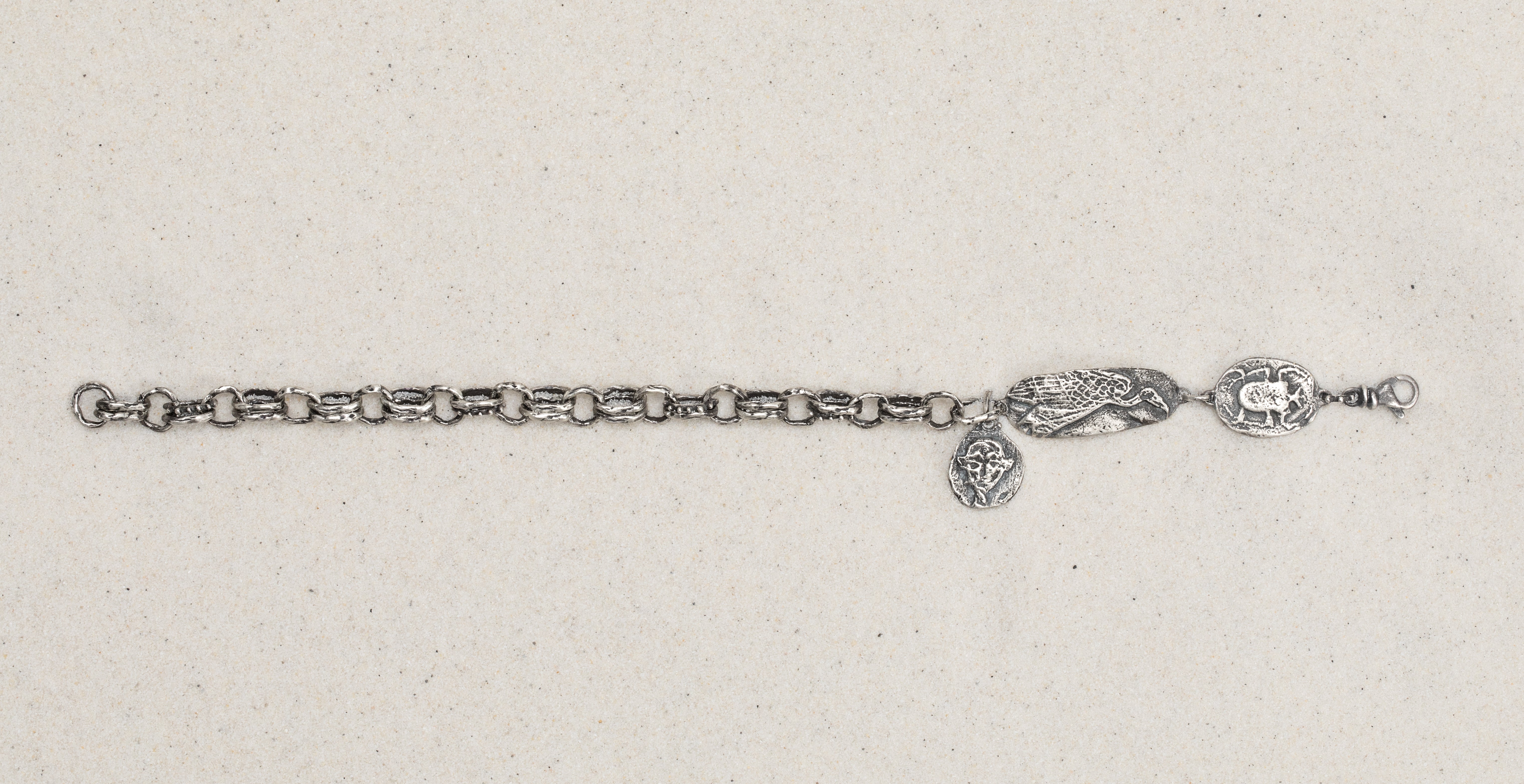 Men's Hieroglyph Bracelet
