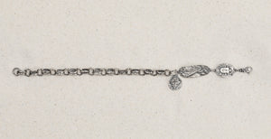 Men's Hieroglyph Bracelet