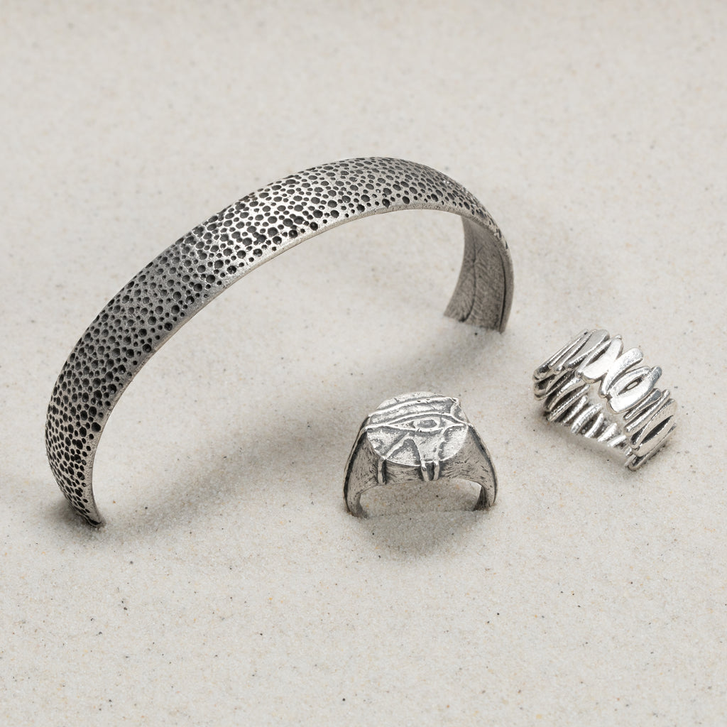 Men's Sand + Stone Cuff
