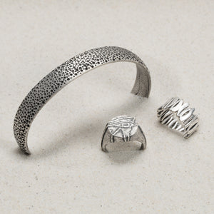 Men's Sand + Stone Cuff
