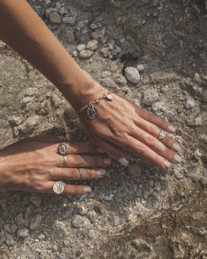 Scarab Signet Ring