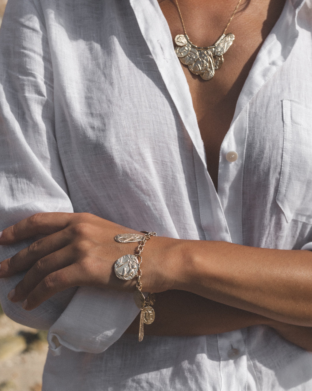 Egyptian Talisman Bracelet