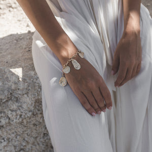 Egyptian Talisman Bracelet