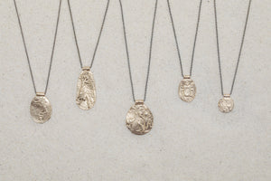Egypsea Talismans in Mixed Metal