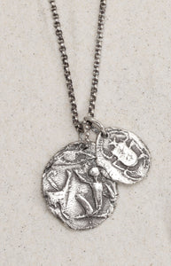 Men's Adoring Eye + Scarab Talismans