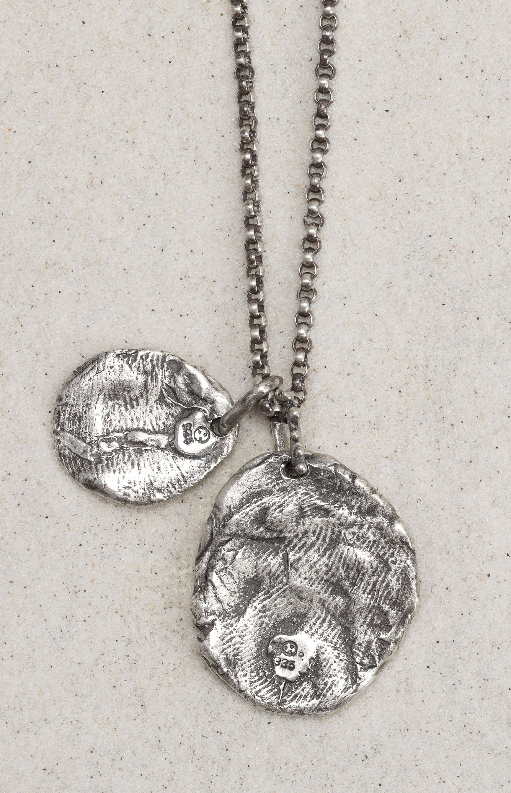 Men's Adoring Eye + Scarab Talismans