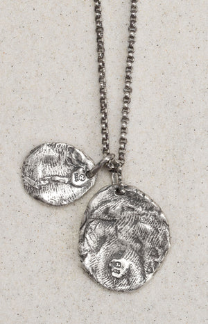 Men's Adoring Eye + Scarab Talismans