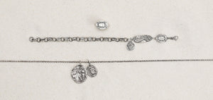 Men's Adoring Eye + Scarab Talismans