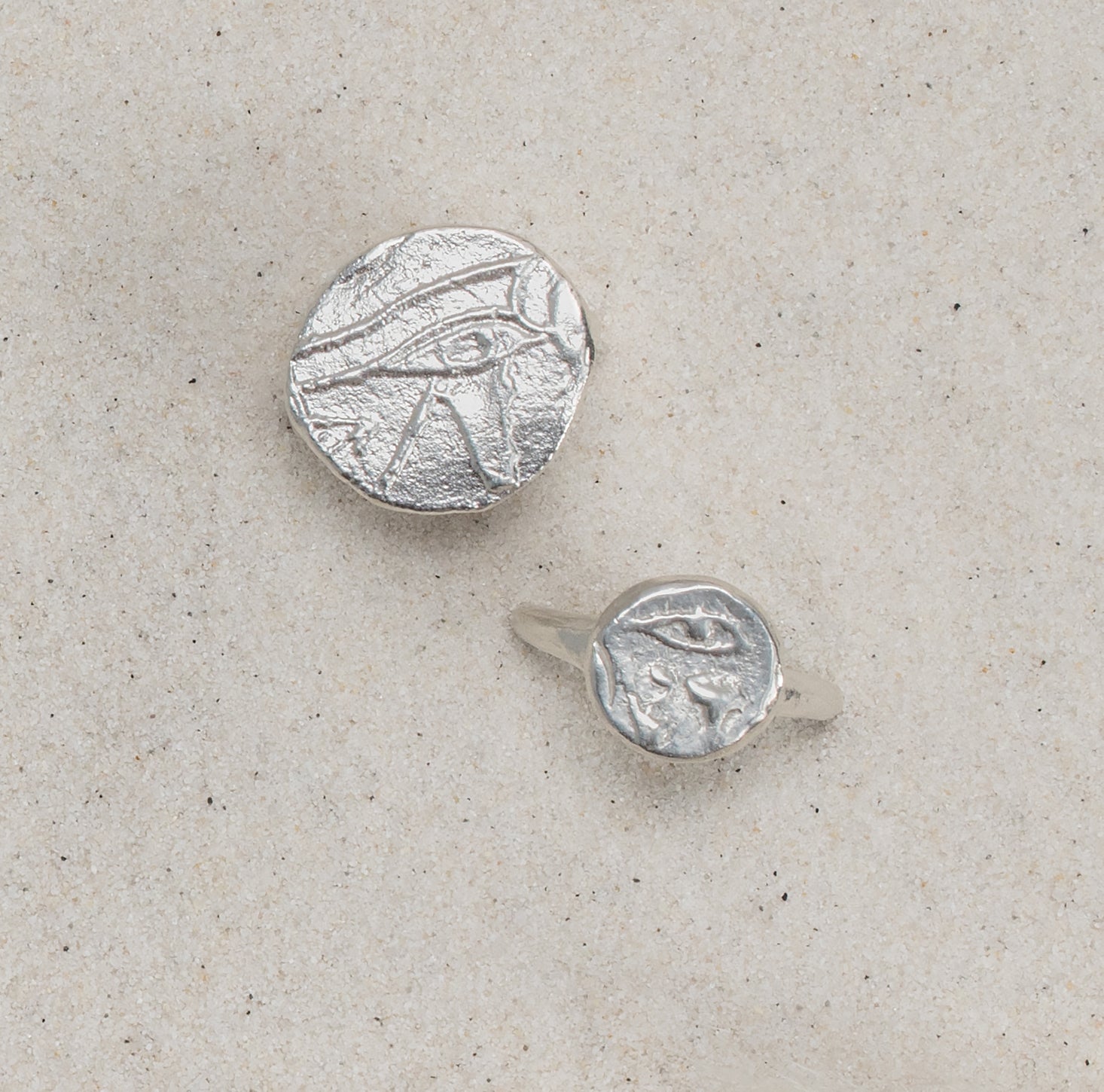 Hieroglyph Signet Ring