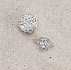 Hieroglyph Signet Ring