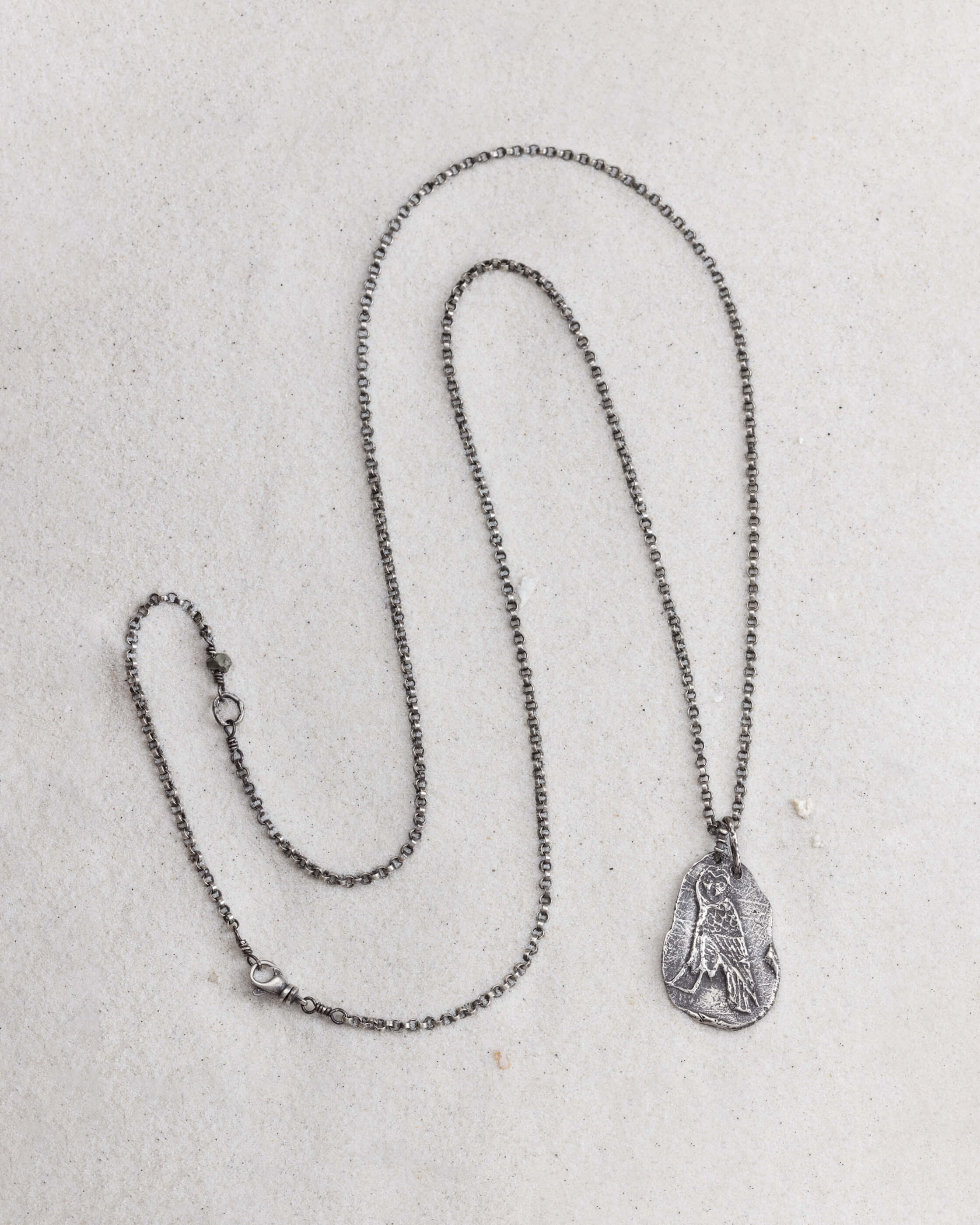 Men's Owl Talisman
