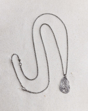 Men's Owl Talisman
