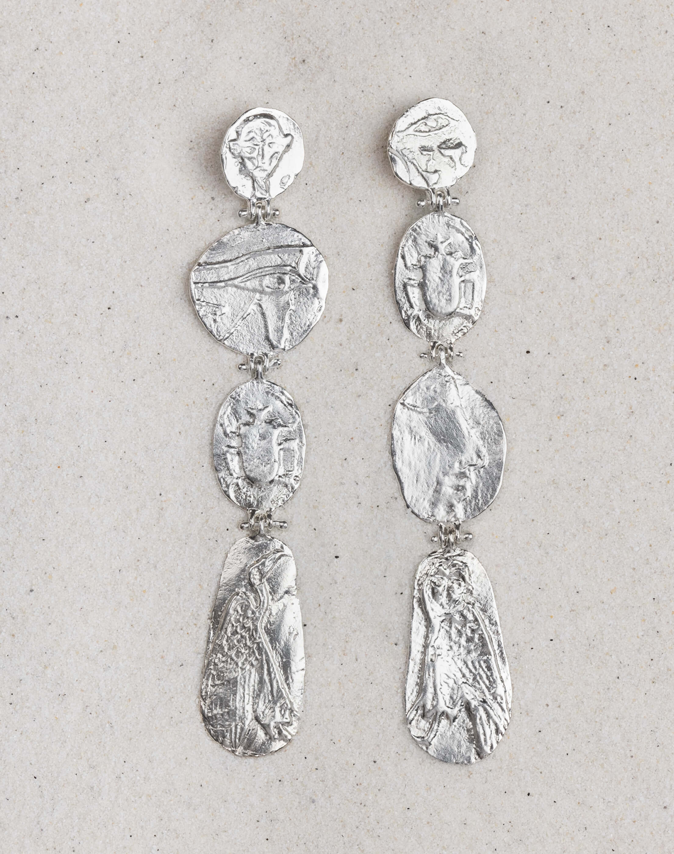 Talisman Statement Earrings