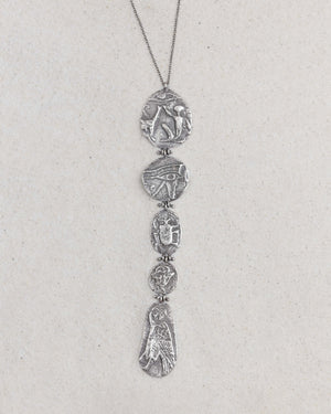 Talisman Drop Necklace