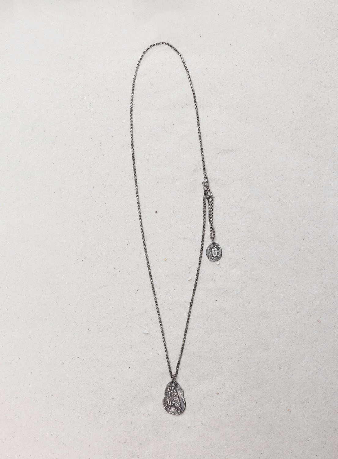 Men's Owl Talisman
