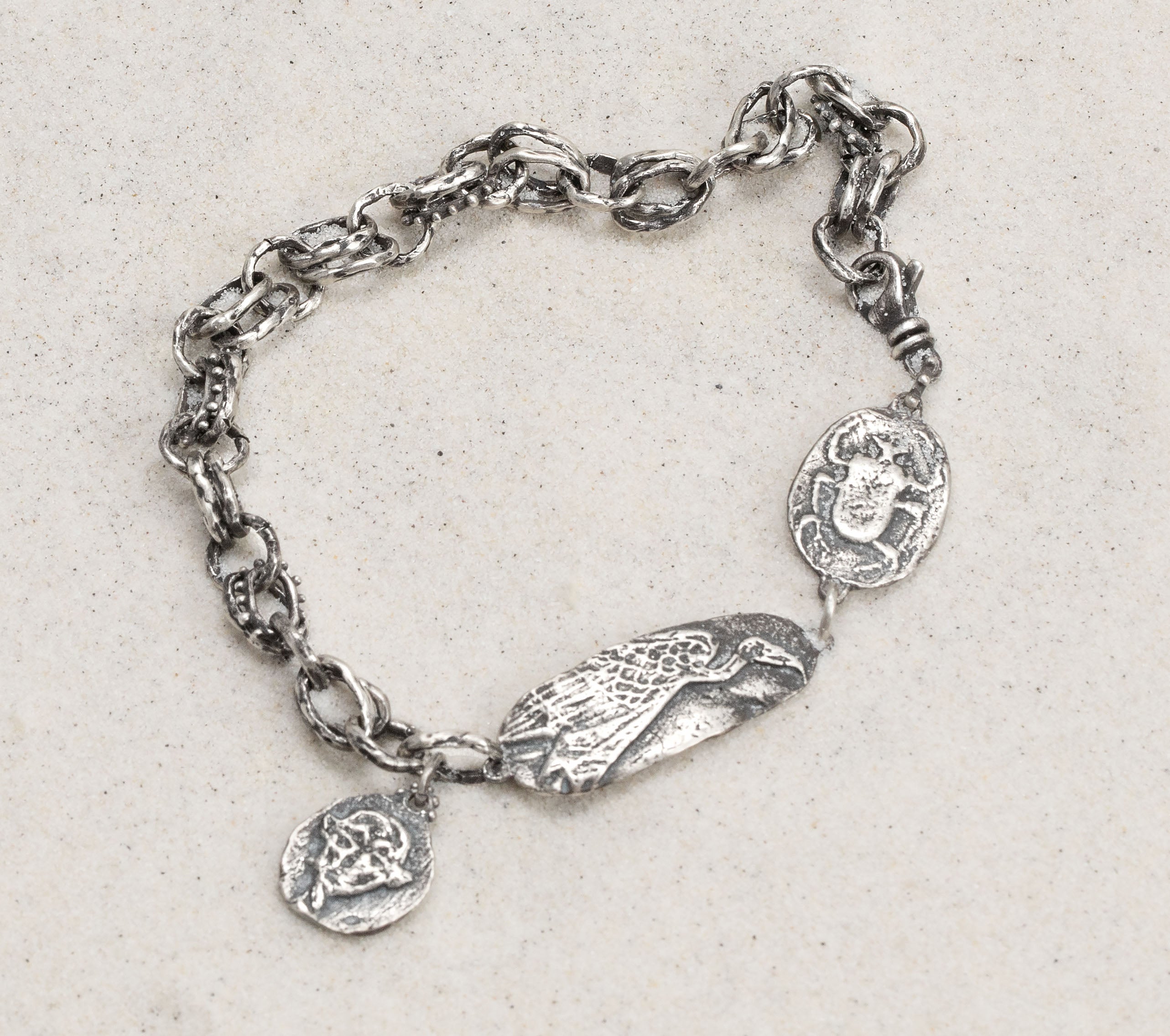 Men's Hieroglyph Bracelet