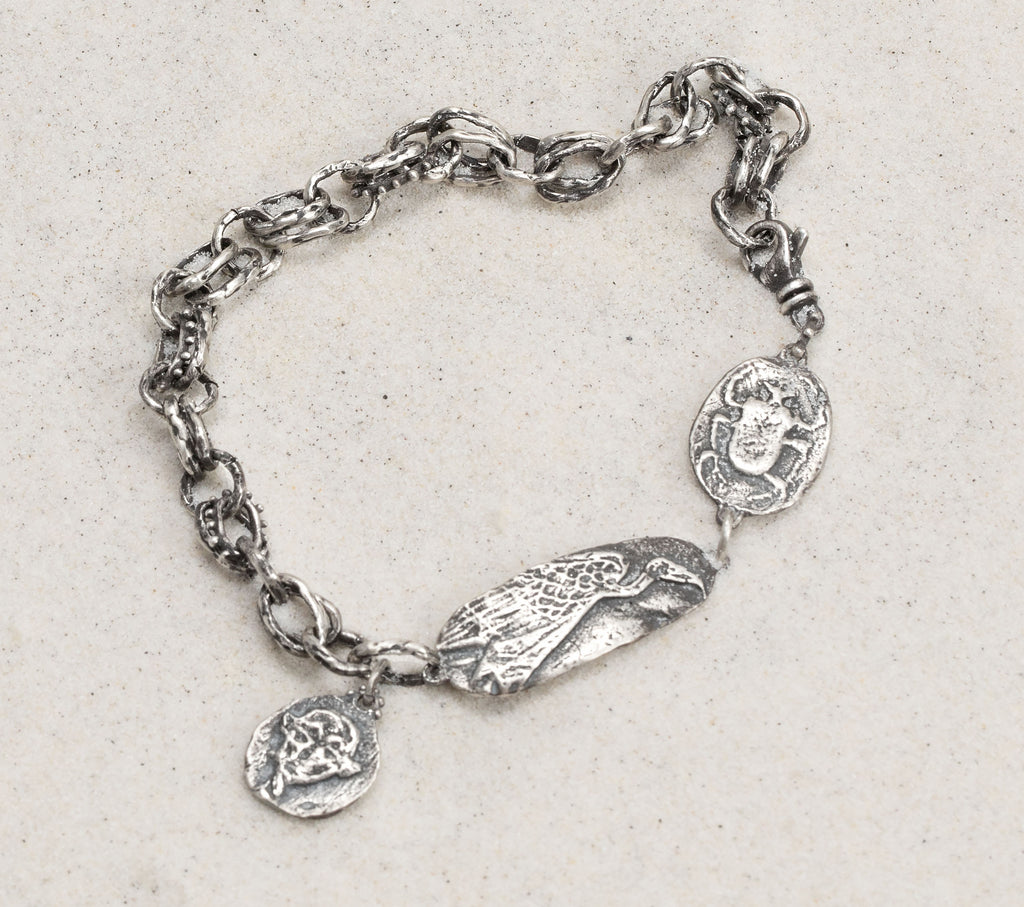 Men's Hieroglyph Bracelet