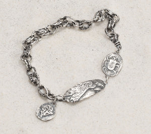 Men's Hieroglyph Bracelet