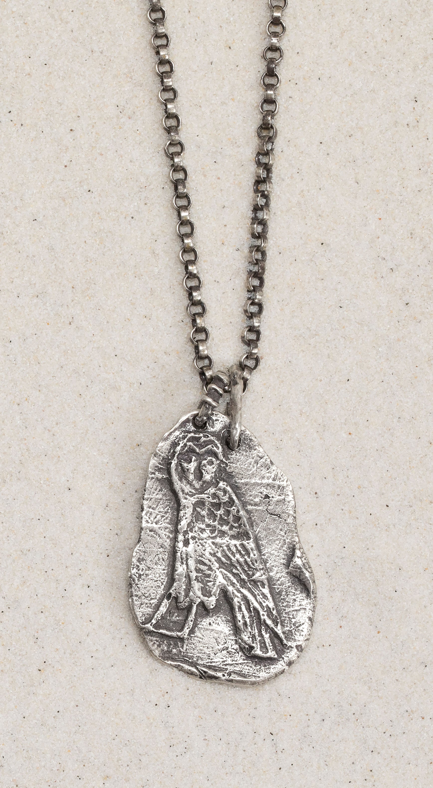 Men's Owl Talisman
