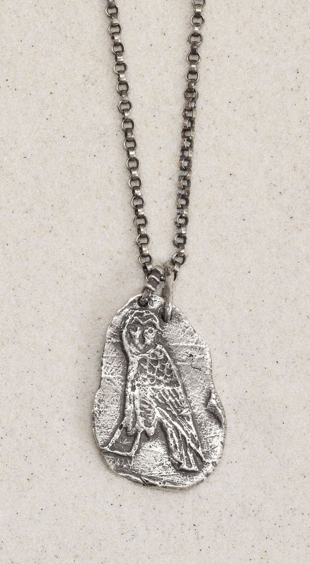 Men's Owl Talisman