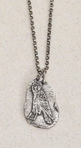 Men's Owl Talisman